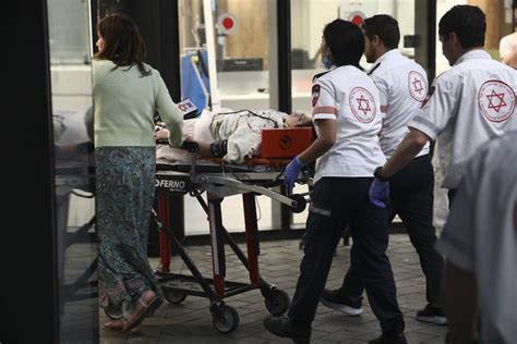 Israeli authorities say attack kills 1, wounds 6 in Tel Aviv